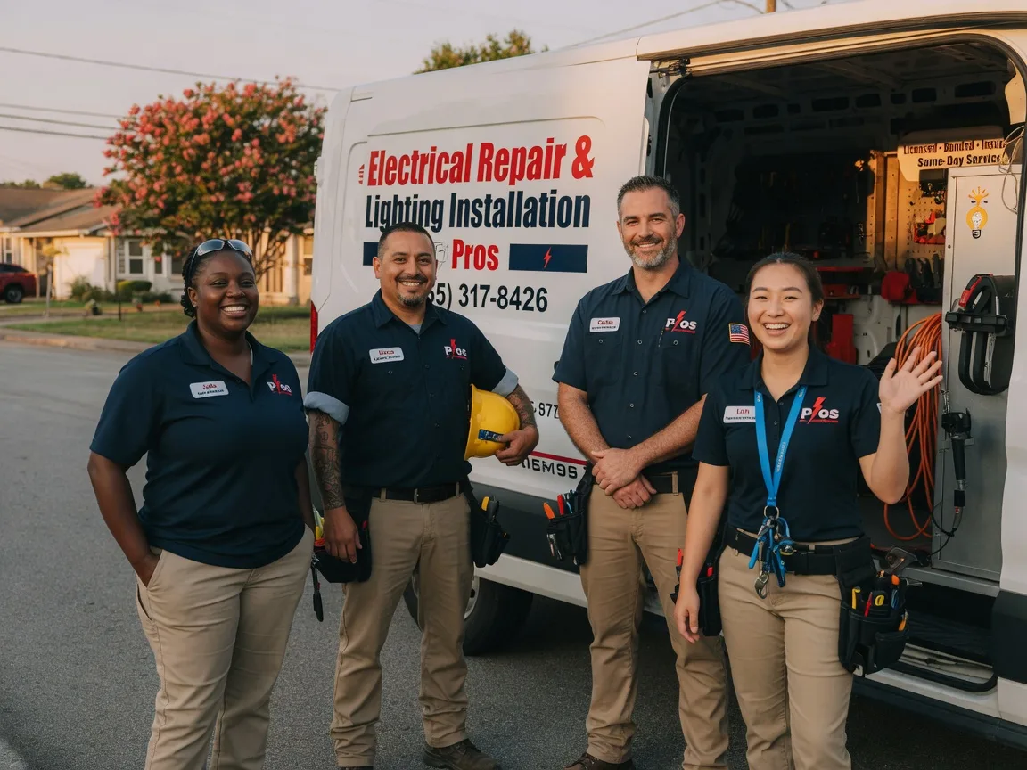 Licensed Electrician company in Burr Oak, MI