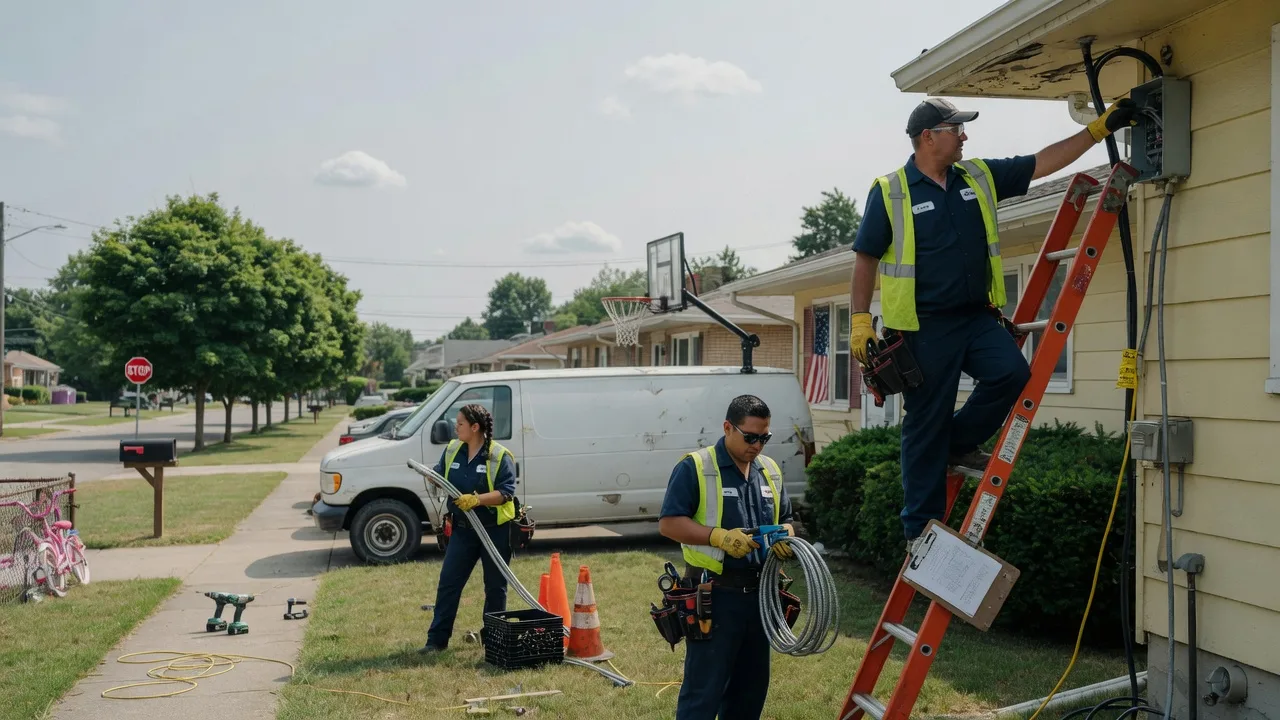 Licensed Electrician in Burr Oak, MI near me