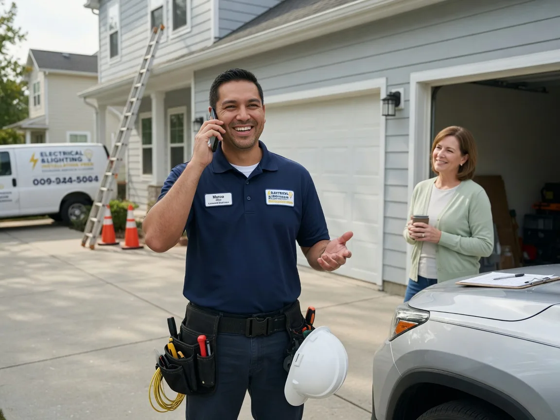 Licensed Electrician Burr Oak, MI FAQs
